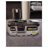 Ryobi 18V 4ah Battery Only