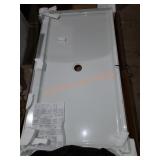 Sterling 60"ï¿½34" Middle-Drain Shower Base