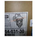 Progress Lighting Black Wall-Mount Lantern