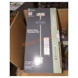 Crown Bolt Metal Rod Pendant Kit