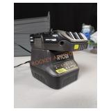 Ryobi 18V Lithium 1.5ah Battery and Charger