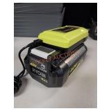Ryobi 40V Lithium 4ah Battery and Charger