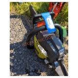 RYOBI 14 in. 37cc 2-Cycle Gas Chainsaw