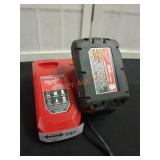 Milwaukee M18 2.0 Ah Battery & M12/M18 Charger