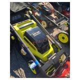 Ryobi 40v 20" Self Propelled Push Lawn Mower