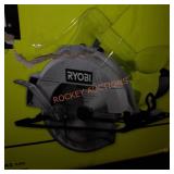 Ryobi 13amp corded 7 1/4 in circular saw