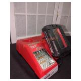 Milwaukee M18 2.0 AH Battery & M12/M18 Charger