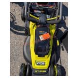 RYOBI ONE+ HP 18V 16" Battery Walk Behind Mower