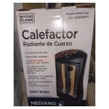 1500-Watt Electric Quartz Infrared Space Heater