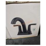 Pfister 4" Matte Black Bathroom Faucet