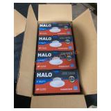 Halo 4" Recessed Trim Lights 4 Pack