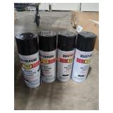 Rust-Oleum Gloss Protective Enamel, 4 Cans Total