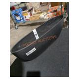 Eco Pots 22" Self Watering Oval Planter, Black