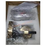 1-Light Wall-Mounted Lantern