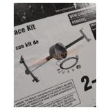 Commercial Electric Ceiling Fan Support w Brace