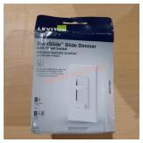 Leviton sure slide slide dimmer