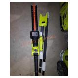 Ryobi 40V 18" Cordless Pole Hedge Trimmer