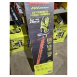 Ryobi 4v 24" Cordless Hedge Trimmer