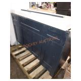 48"Wï¿½18.5"Dï¿½34.5"H Bathroom Vanity/Sink