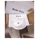 Kohler White Sink 21"W