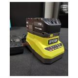 Ryobi 18V 4ah Battery and Charger Combo