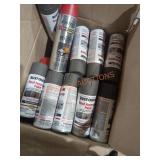 Rust-Oleum Striping Paint and Roof Accessory Lot