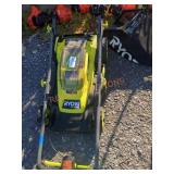 Ryobi 18v 16" Brushless Push Lawn Mower