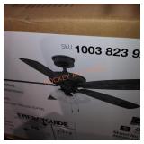 Hampton bay 54in ceiling fan Wellton