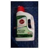 Hoover carpet cleaner solution