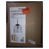 Hampton Bay 1-light Pendant