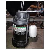 Wayne Coated Steel Sump Dump 1/3 HP