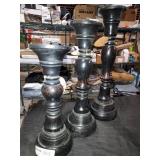 3-Pack Candle Holder Pillars