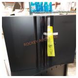 Husky Metal tool cabinet  apx 24 x 12 x 18