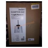 Hampton Bay 1 Light Pendant 10