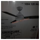 Home Decorators 44in ceiling fan alisio