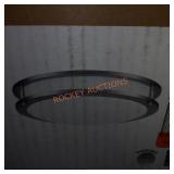 Hampton bay 14in led flush mount light