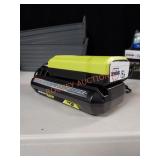 Ryobi 40V Lithium 2ah Battery and Charger