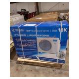 Mr Cool 4th Gen DIY Heat Pump AC w/ air Handler