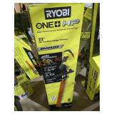 Ryobi 18v 22" Cordless Hedge Trimmer