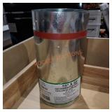 Amerimax 10in x 50ft galvanized flashing