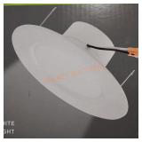 Commercial electric led recessed trim lot of 2