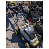 Ryobi 40v 20" 3-in-1 Push Lawn Mower