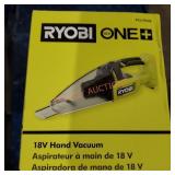 Ryobi 18v hand vacuum