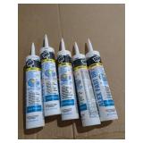 DAP Alex Fast Dry Latex Caulk (5 Tubes Total)