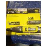 Ryobi Rotary Tool Kit, USB Lithium