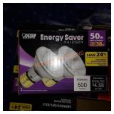 Fiet electric 50w halogen bulbs lot of 6 boxes