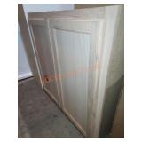 30"Wï¿½12"Dï¿½30"H Wooden Storage Cabinet