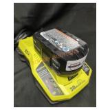 Ryobi One+ 18V 4Ah Li-ion Battery w/ 30min Charger