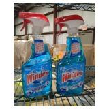 Windex Original Window Cleaner, 2 Bottles Total