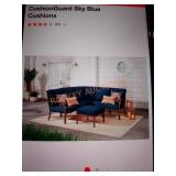 Hampton Bay Geneva 6pc Sectional Patio Set